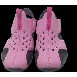 Nike Girls Pink Sunray Protect 2  Toddler Sandals Size 2Y